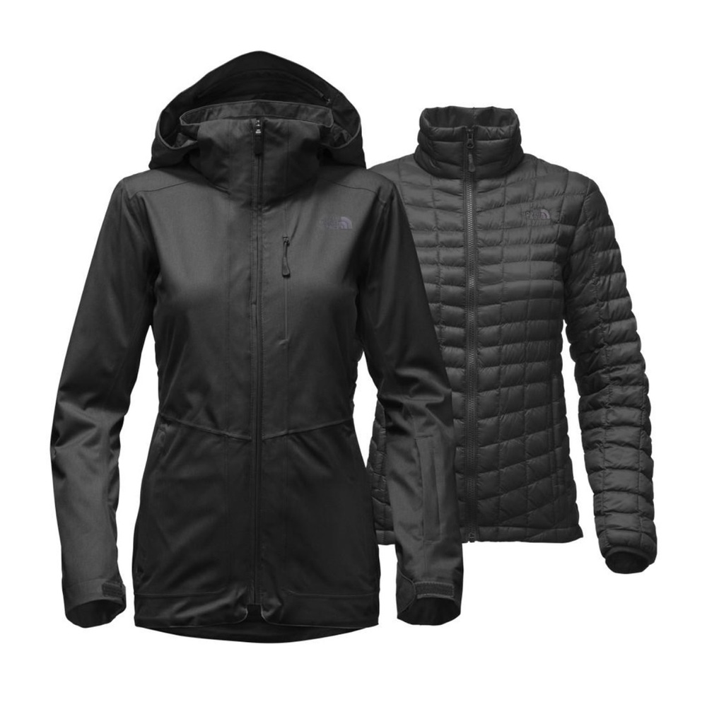 EUC The North Face Thermoball Snow Triclimate Jacket 3 in 1